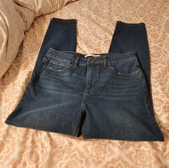 Lauren Conrad High Waisted Skinny Size 10 - Picture 7 of 12